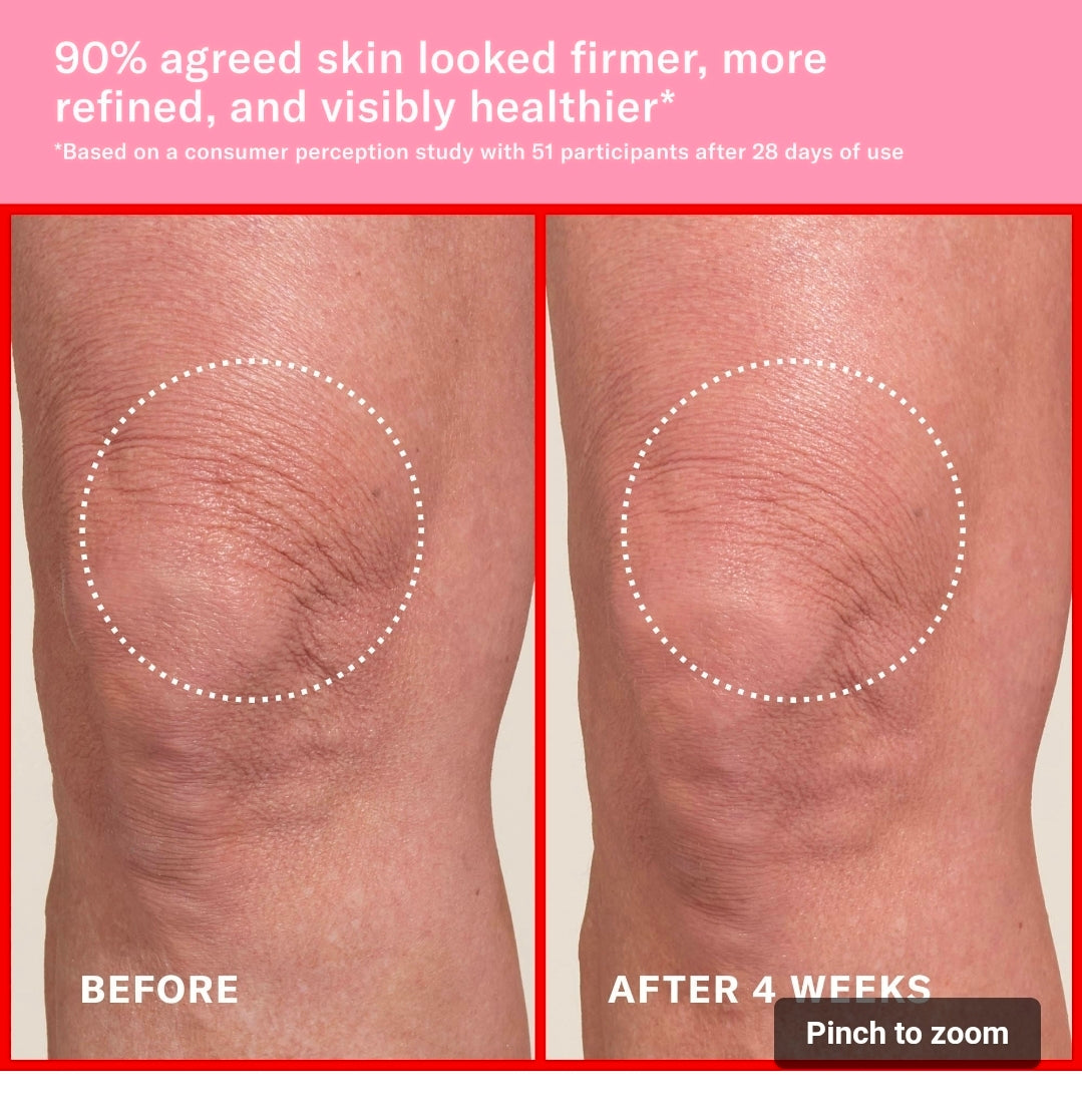 JOSIE MARAN        
Pink Algae Pro-Retinol Body Butter for Anti-Aging and KP refill 💗