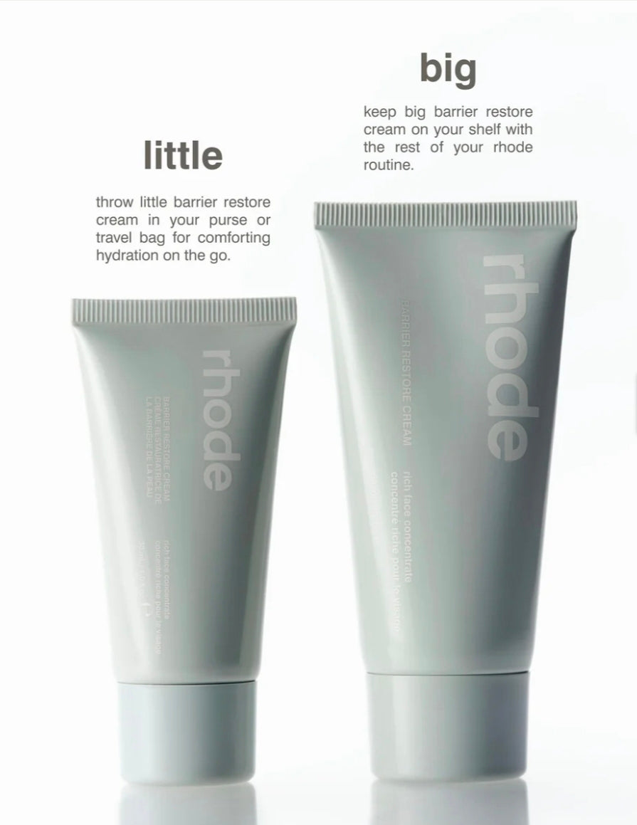 Rhode     
Barrier Restore Cream 🩶