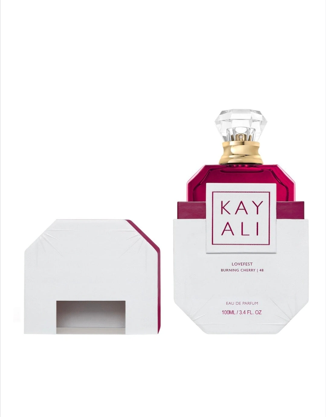 Kayali
Lovefest Burning Cherry | 48 Eau de Parfum ♥️