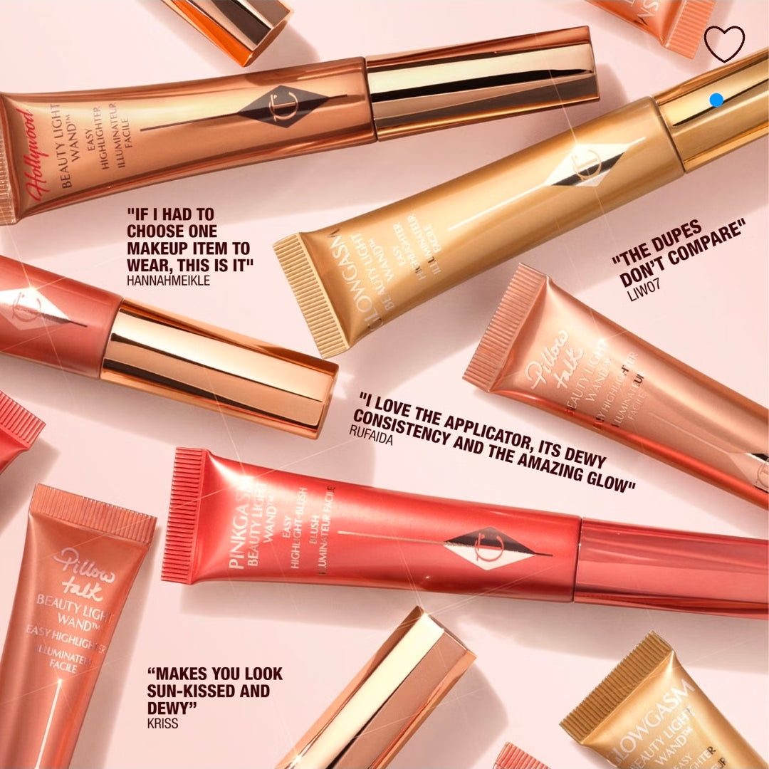 Charlotte Tilbury Beauty Light Wands Highlighter 
GOLDGASM ❤️