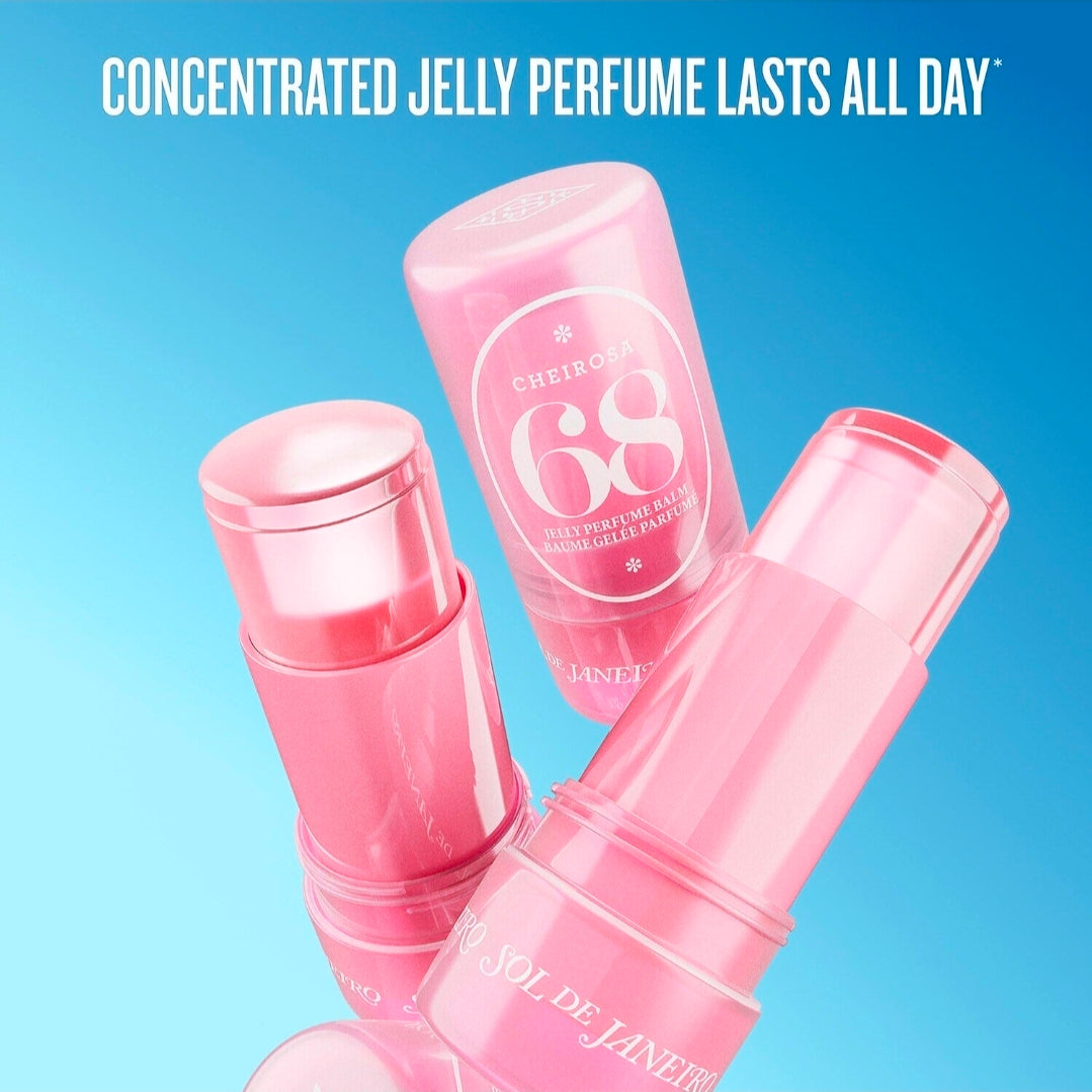 SOL DE JANEIRO
Jelly Perfume Balm Cheirosa 68 🩷