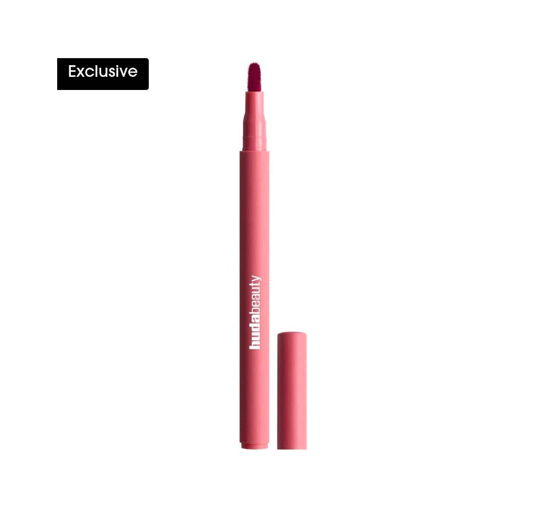 HUDA BEAUTY 
Lip Contour Stain Lip Tint ♥️