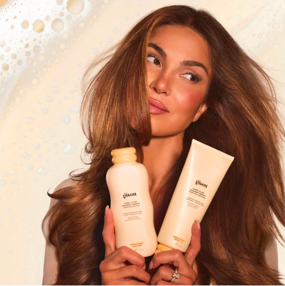 Gisou Honey Gloss Ceramide Therapy Hydrating Conditioner ♥️