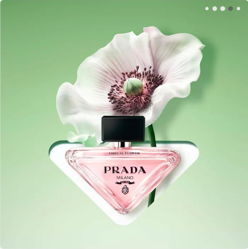 Prada       
Paradoxe Virtual Flower Eau de Parfum with Musk & Jasmine     
🌸🌸
