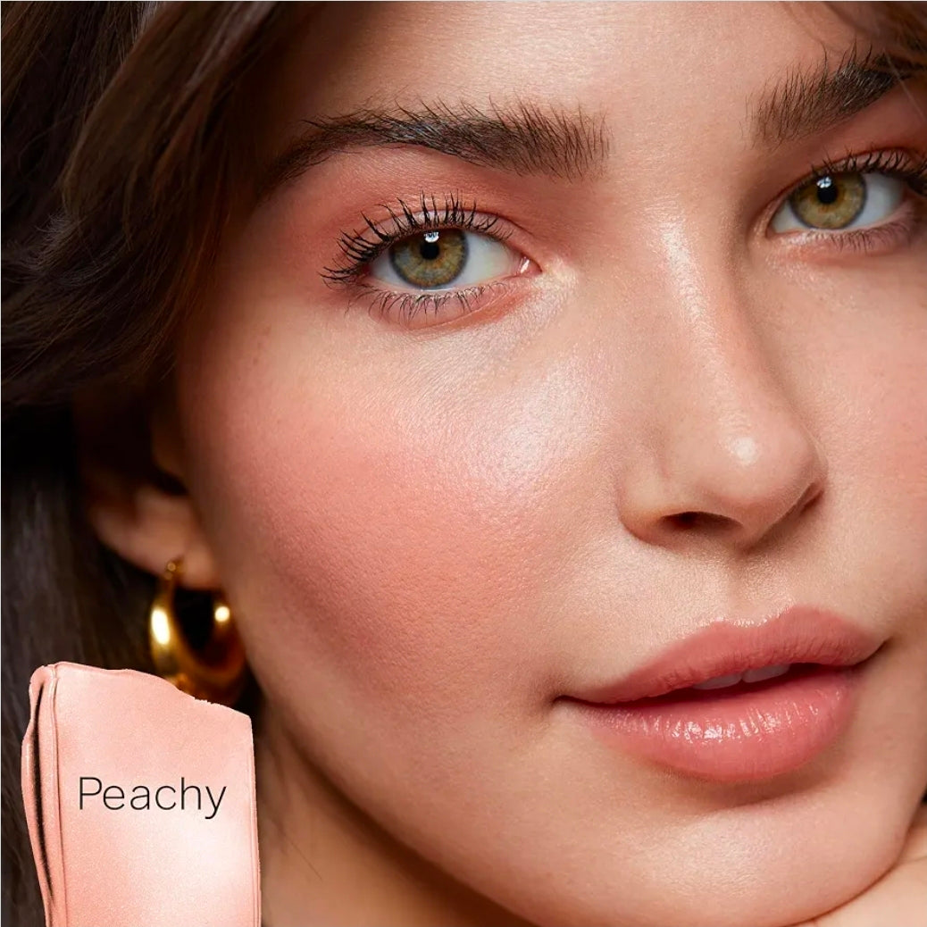 Saie 
Peachy Liquid Blush 🤎
