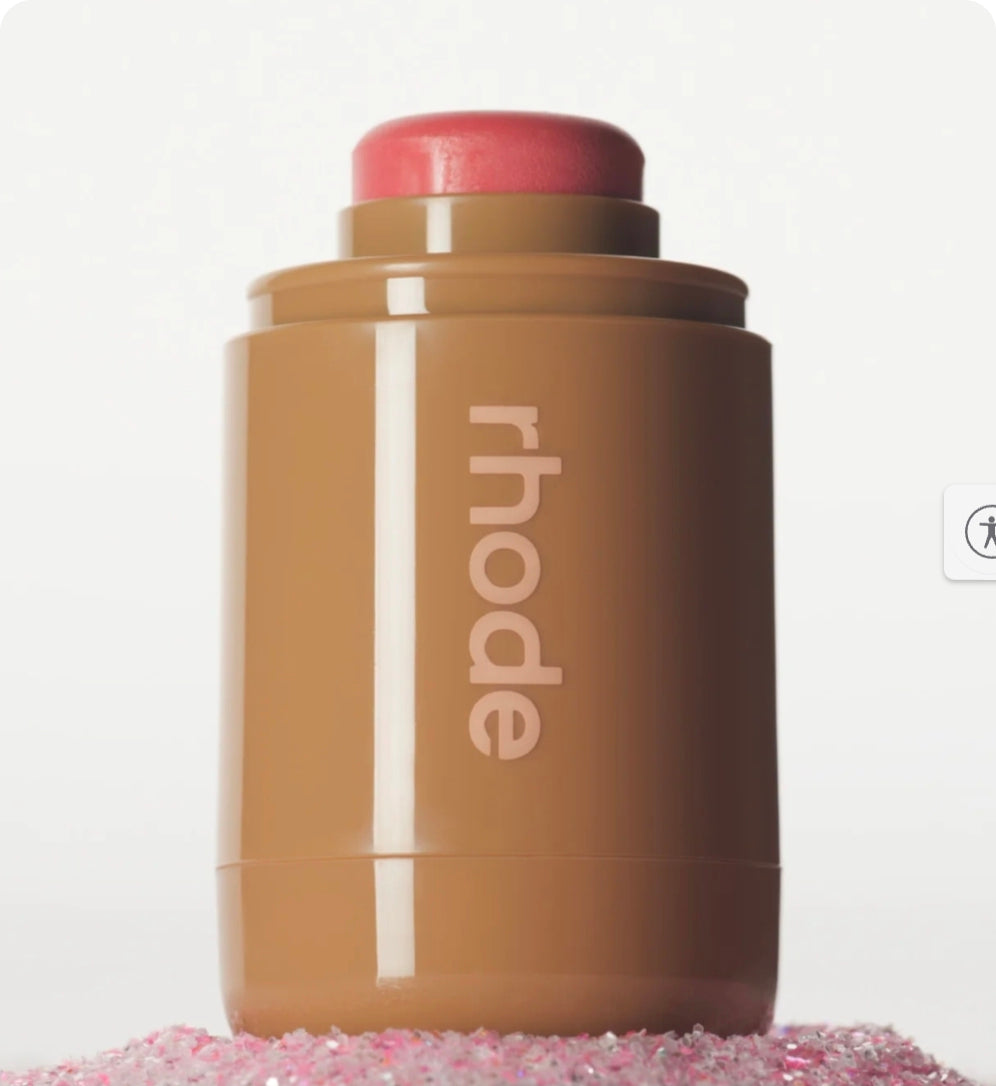 Rhode pocket blush Sprinkle - 
Pearly warm pink
The natural flush ♥️