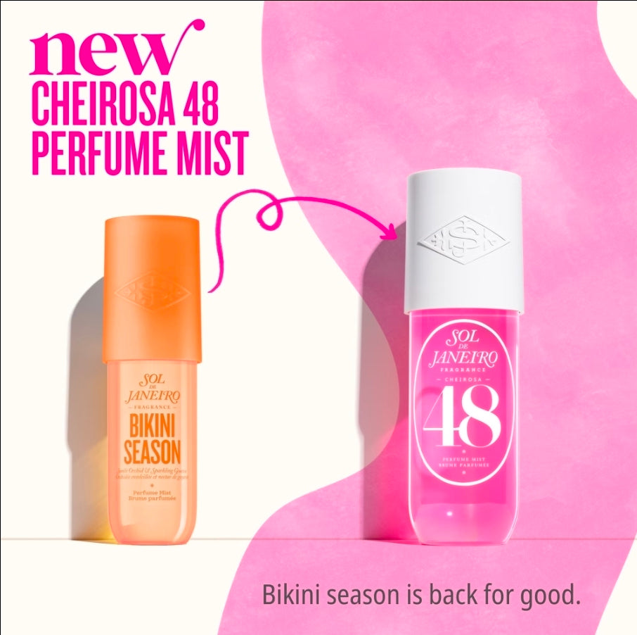 SOL DE JANEIRO
Bikini Season  Hair & Body Perfume Mist 🧡