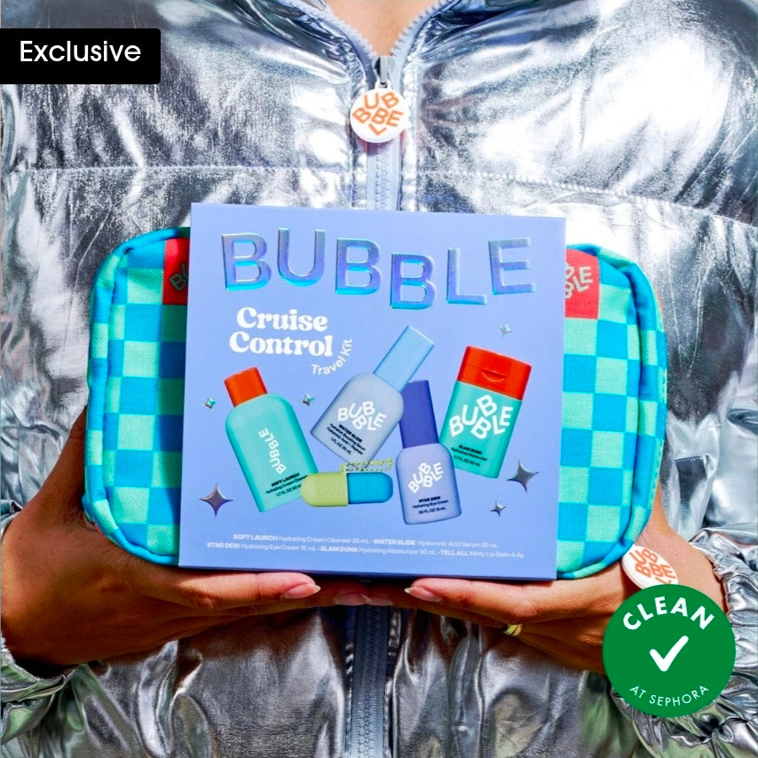Bubble Cruise Control Travel Set ♥️