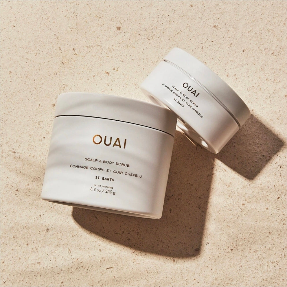 OUAI
Scalp & Body Scrub St. Barts