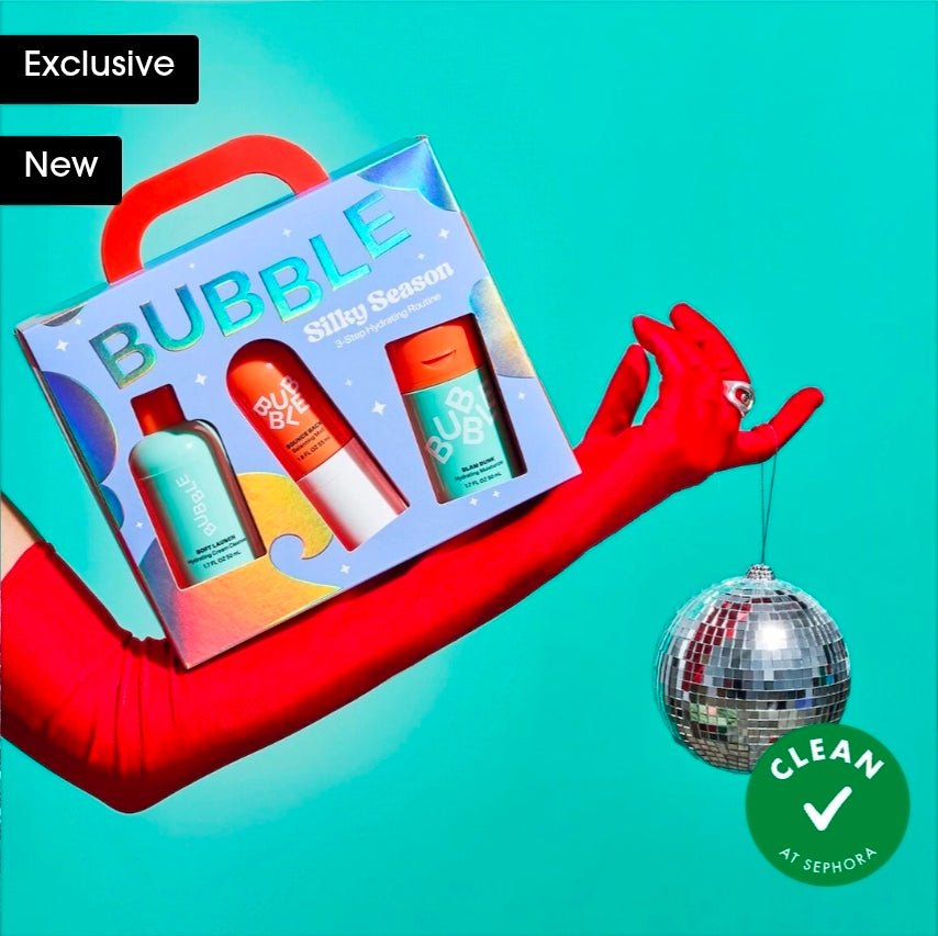 Bubble
Silky Season 3-Step Hydrating Routine Set ♥️