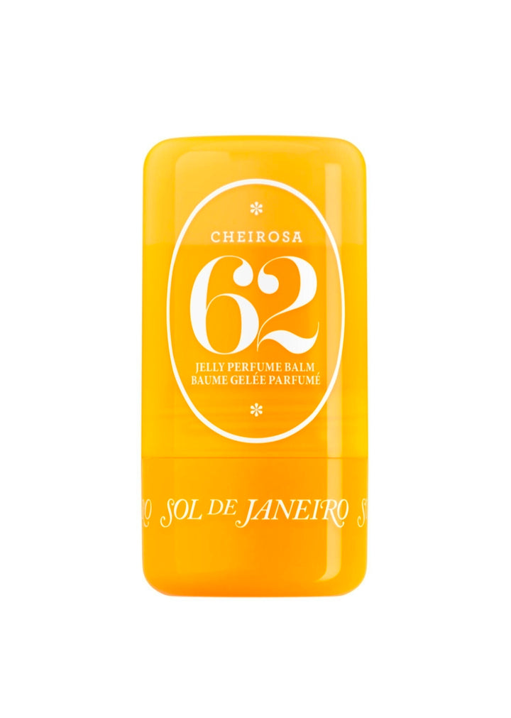SOL DE JANEIRO
Jelly Perfume Balm Cheirosa 62 💛