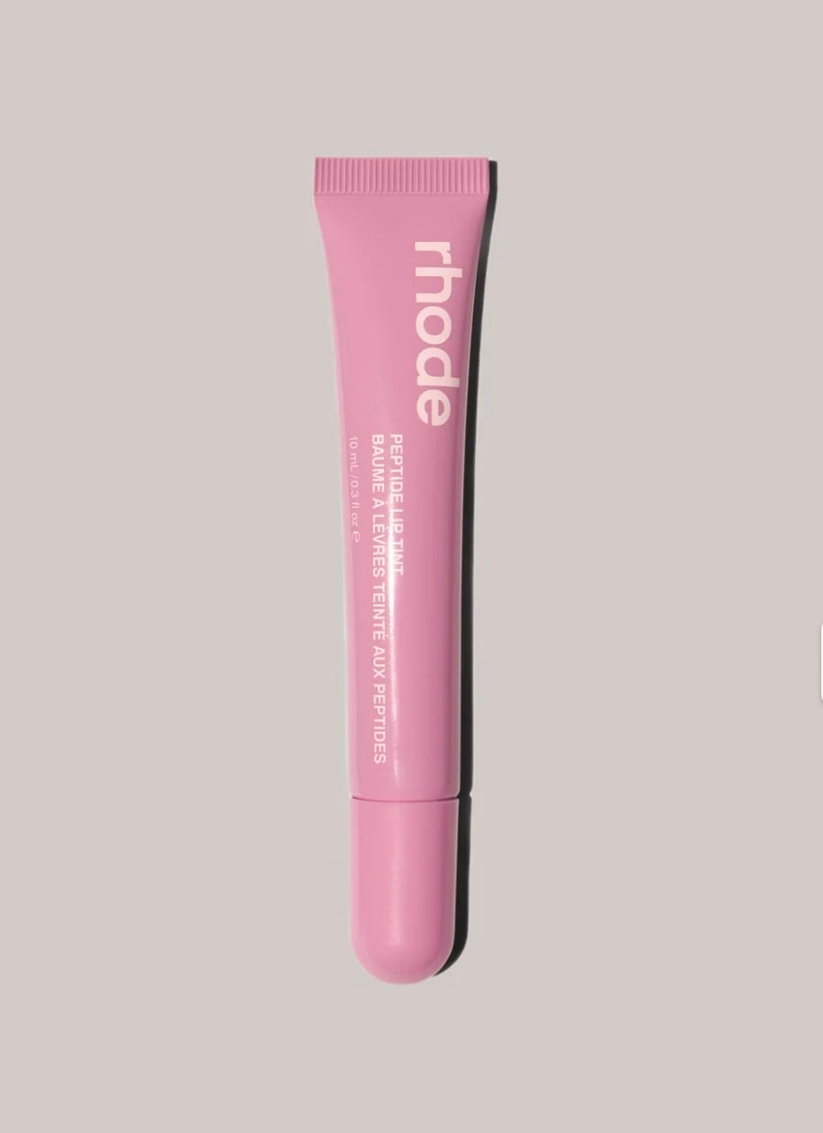 Rhode Pretzel - 
shimmery warm mauve Peptide Lip Treatment ♥️ new