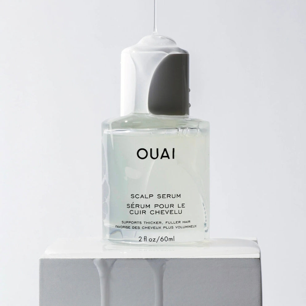 OUAI
Scalp Serum Supports Thicker, Fuller Hair