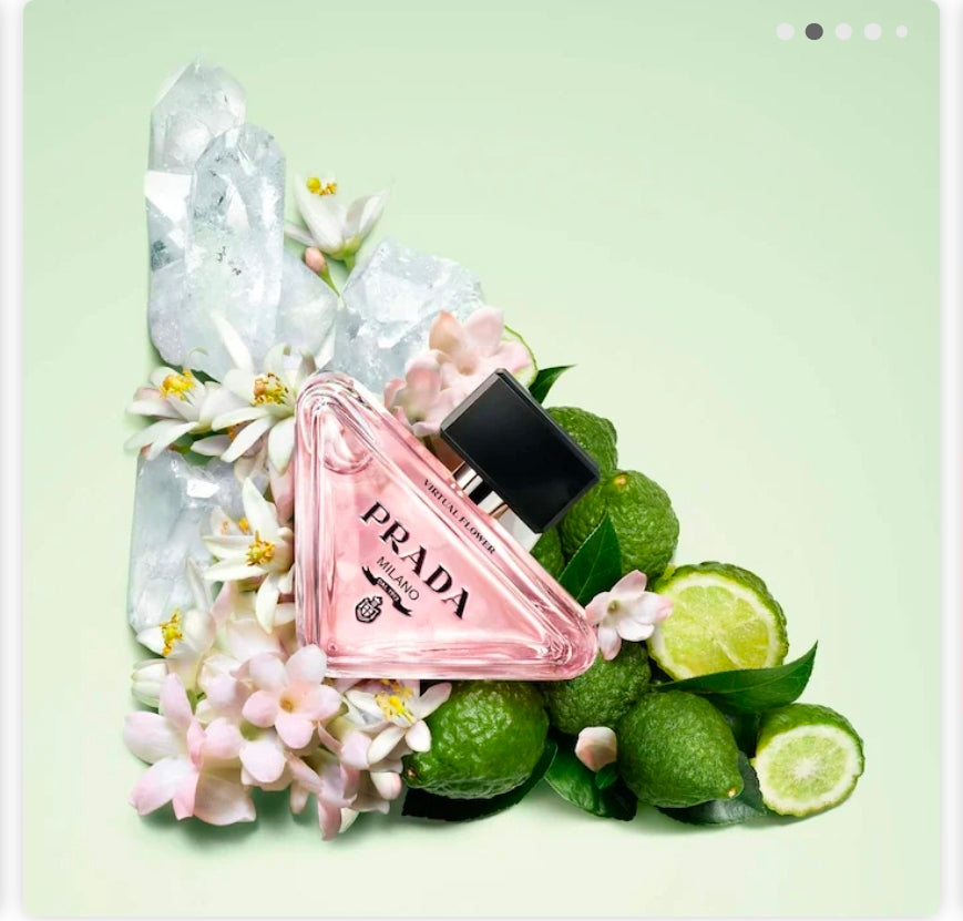 Prada       
Paradoxe Virtual Flower Eau de Parfum with Musk & Jasmine     
🌸🌸