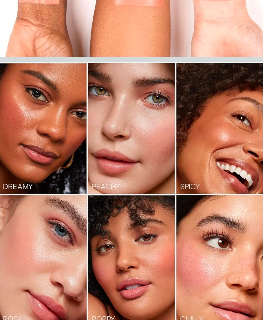 Saie 
Peachy Liquid Blush 🤎