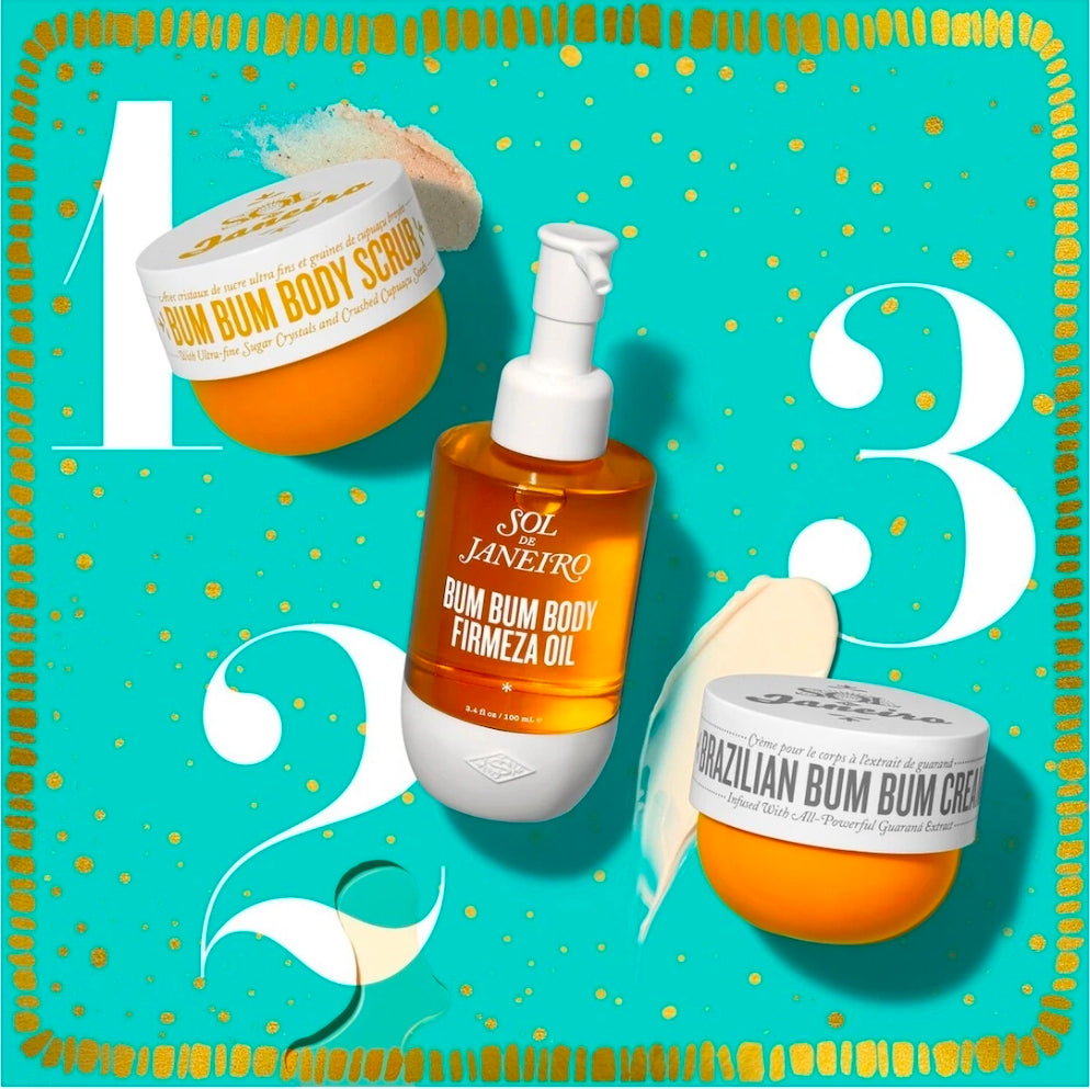 SOL DE JANEIRO
Bum Bum Body Firmeza Oil 💛
