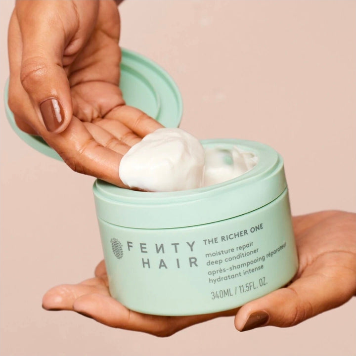 Fenty Hair
The Richer One Moisture Repair Deep Conditioner 🩵