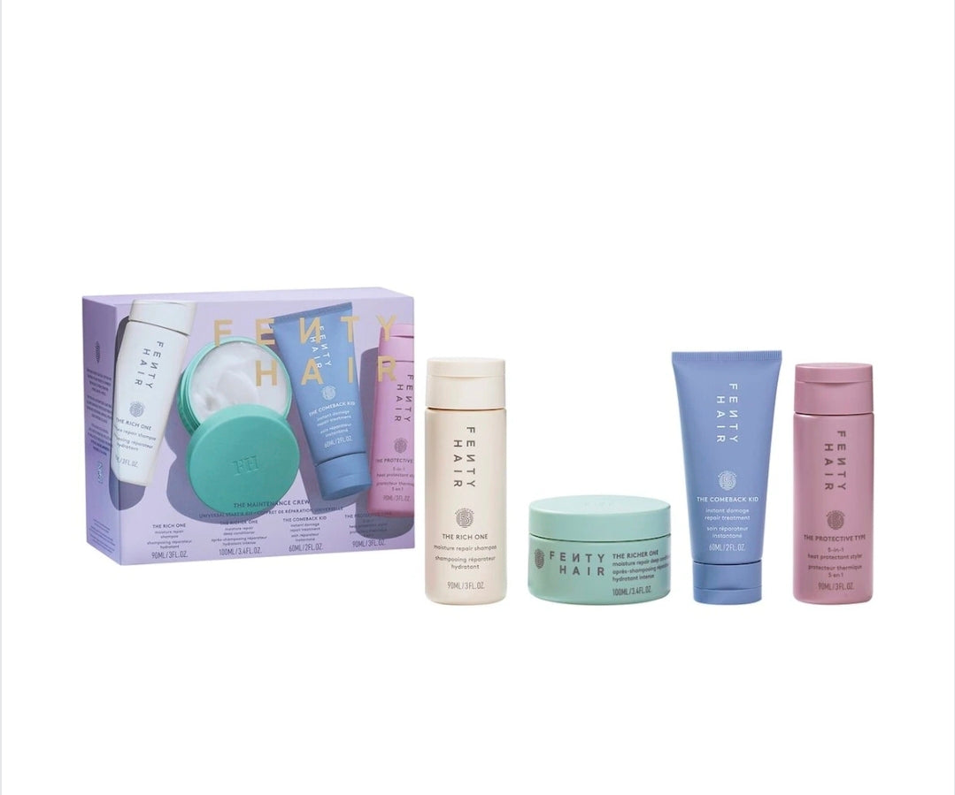 Fenty Hair
The Maintenance Crew Set ♥️