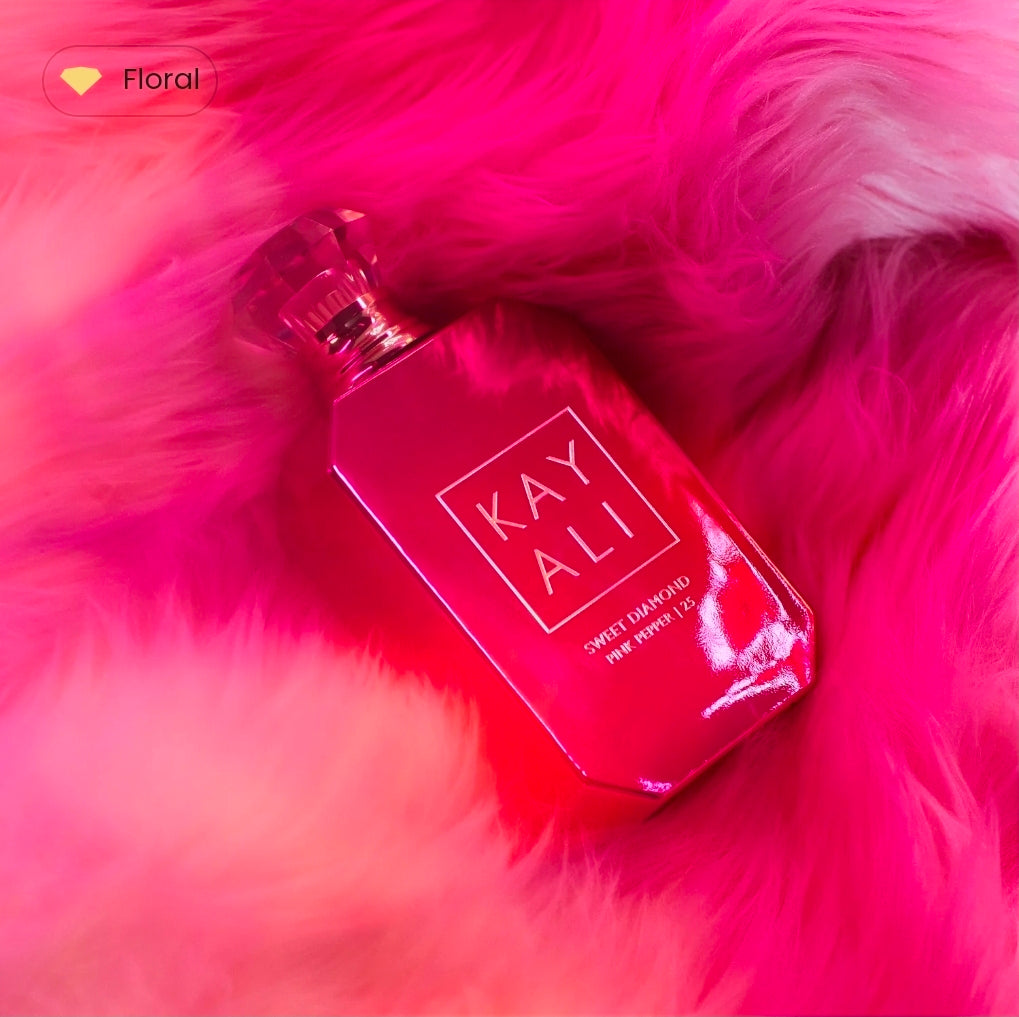 Kayali Sweet Diamond ♥️

Pink Pepper | 25