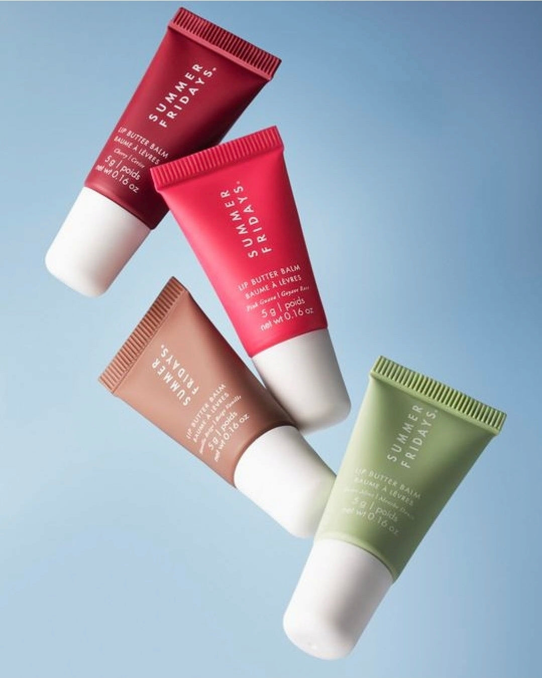 Summer Fridays Mini Lip Balm Set ♥️