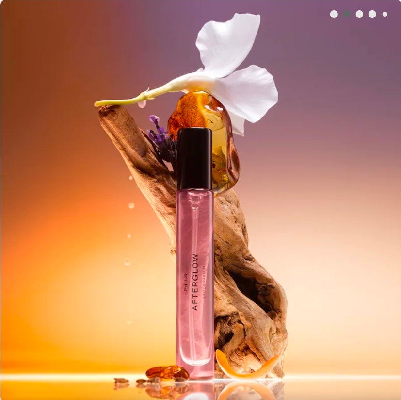 PHLUR 
Afterglow with Amber Eau de Parfum ❤️