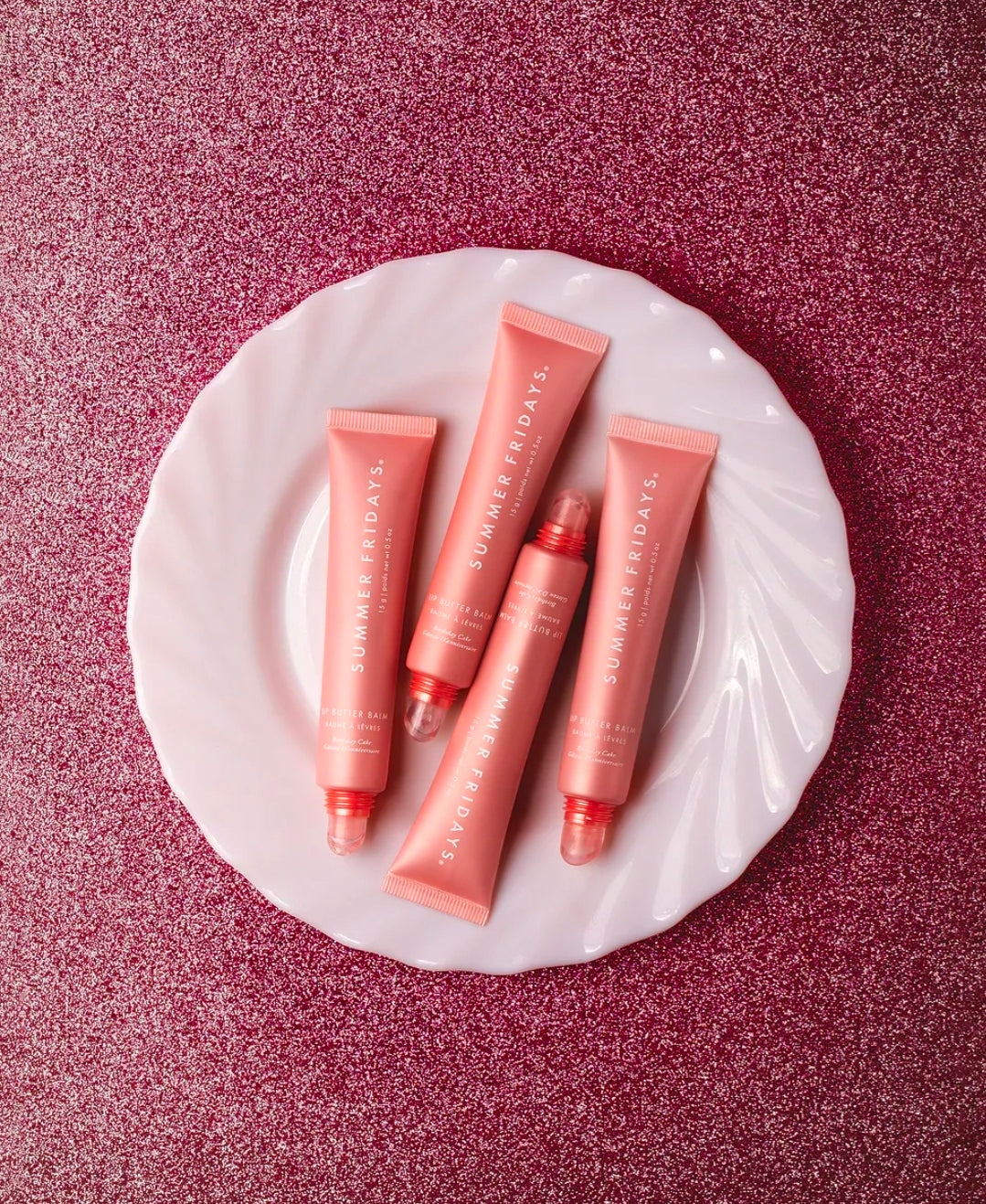 Summer Fridays Pink Sugar Lip Butter Balm ♥️