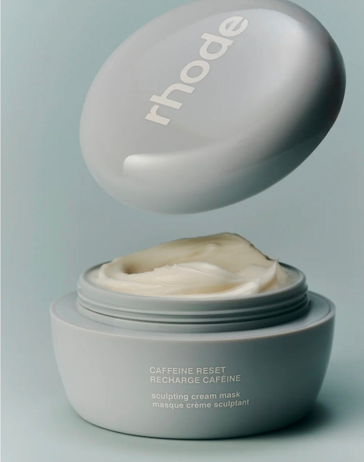 Rhode
caffeine reset
Sculpting cream mask❤️
