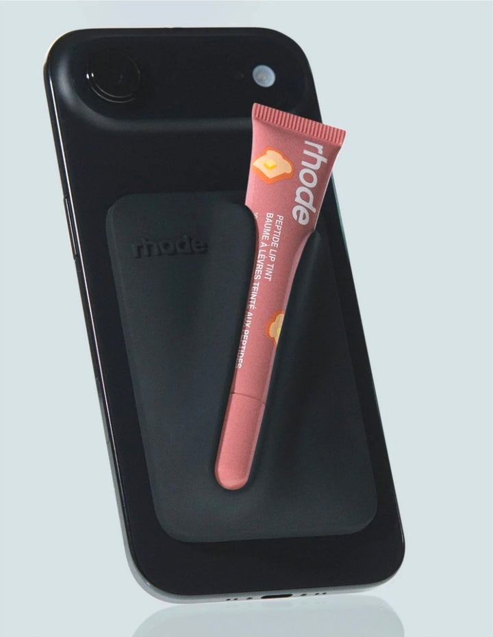 Rhode black snap-on lip case 🖤