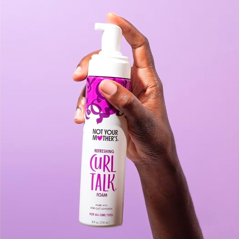Not Your Mother's Curl Talk Refreshing Curl Foam ❤️