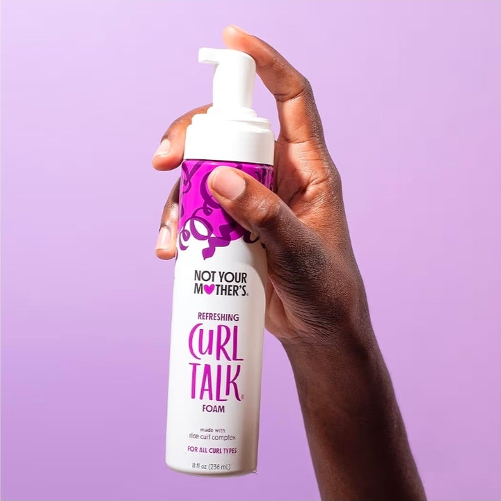 Not Your Mother's Curl Talk Refreshing Curl Foam ❤️