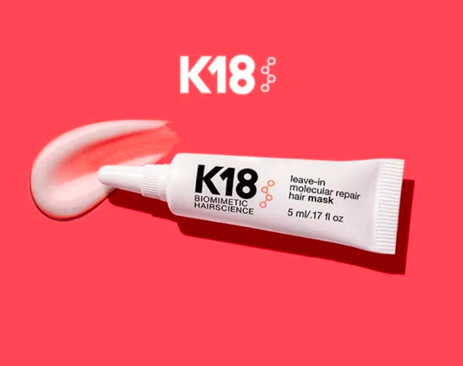 K18
Leave-In Molecular Repair Hair Mask ♥️