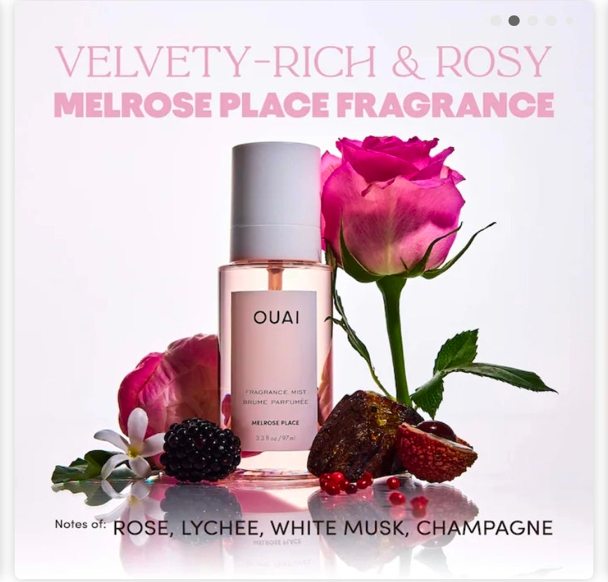 OUAI
Fragrance Mist EDT – Melrose Place ♥️