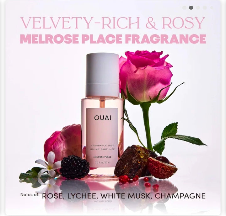 OUAI
Fragrance Mist EDT – Melrose Place ♥️
