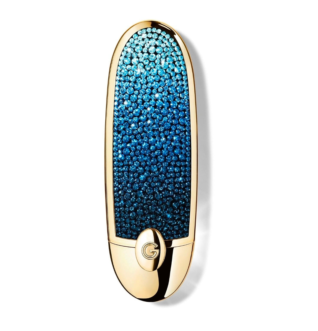 Guerlain  
ROUGE G THE CUSTOMISABLE ULTRA-CARE LIPSTICK CASE 💙