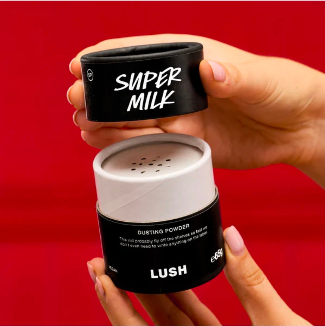 Lush Super Milk Dusting Powder 🖤