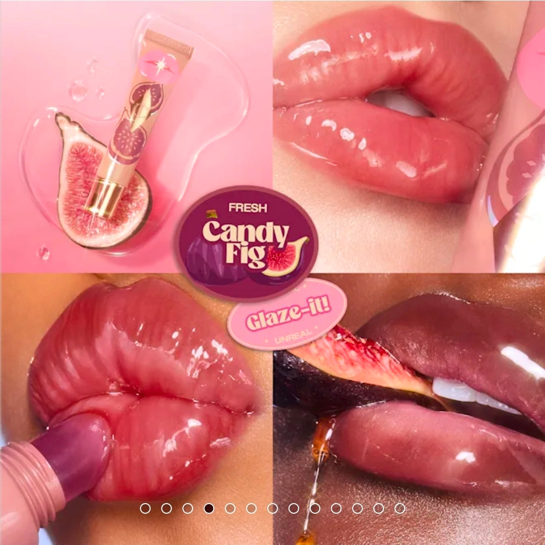 Charlotte Tilbury     
LIPS HEALTHY GLOW NECTAR OIL BALM
Candy Fig ❤️
