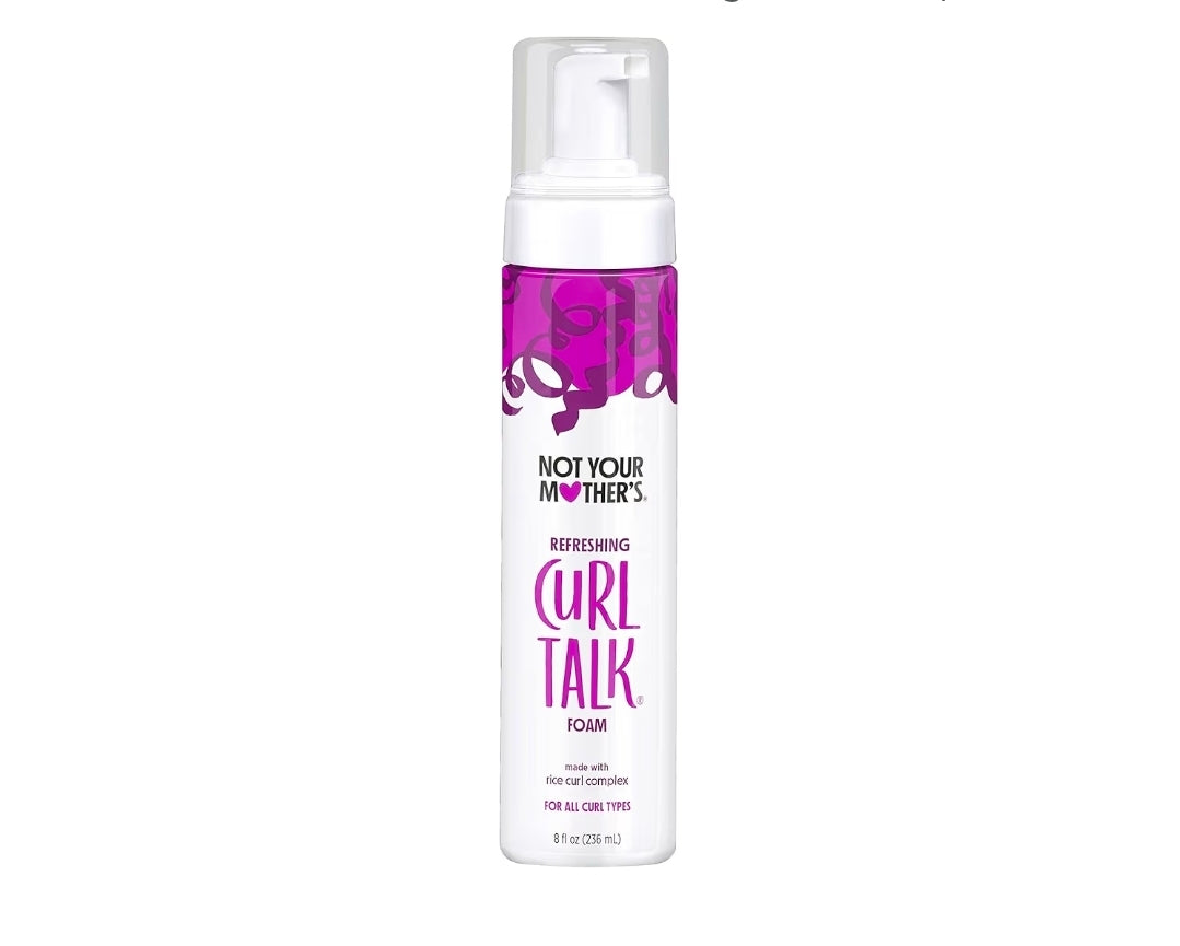 Not Your Mother's Curl Talk Refreshing Curl Foam ❤️