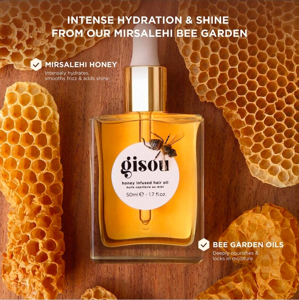 Gisou Honey Infused Hydrating Hair Oil ♥️