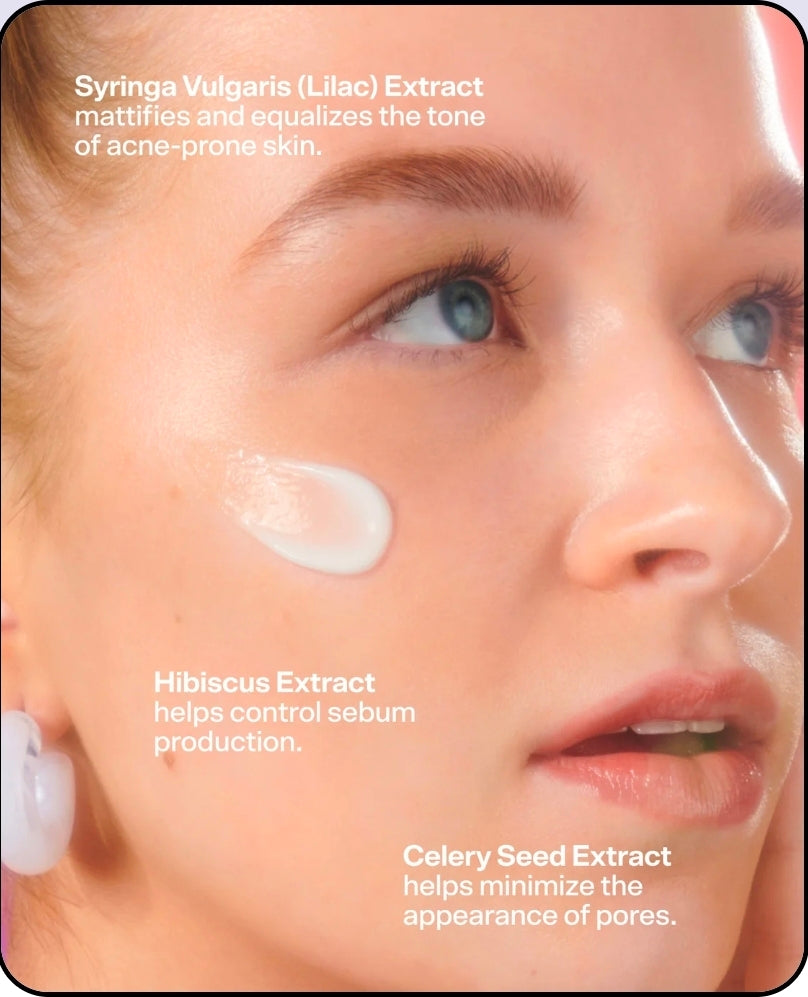 Bubble Cloud Surf
Water Cream Moisturizer ♥️