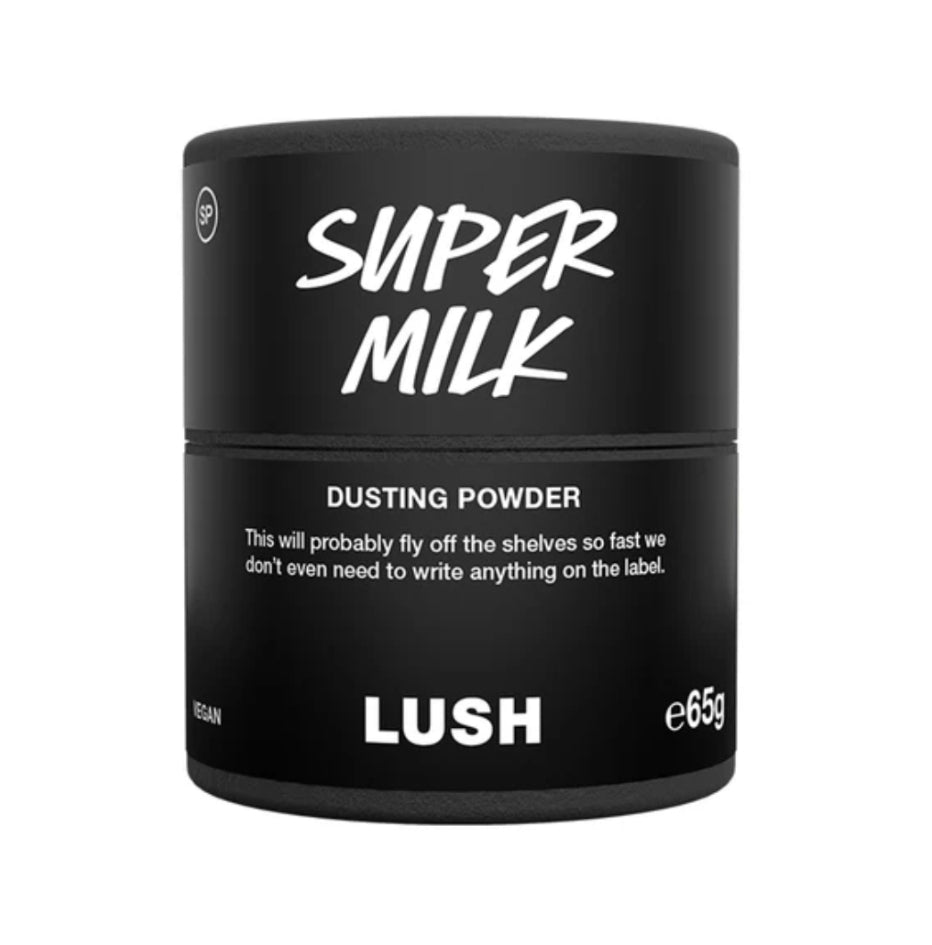 Lush Super Milk Dusting Powder 🖤
