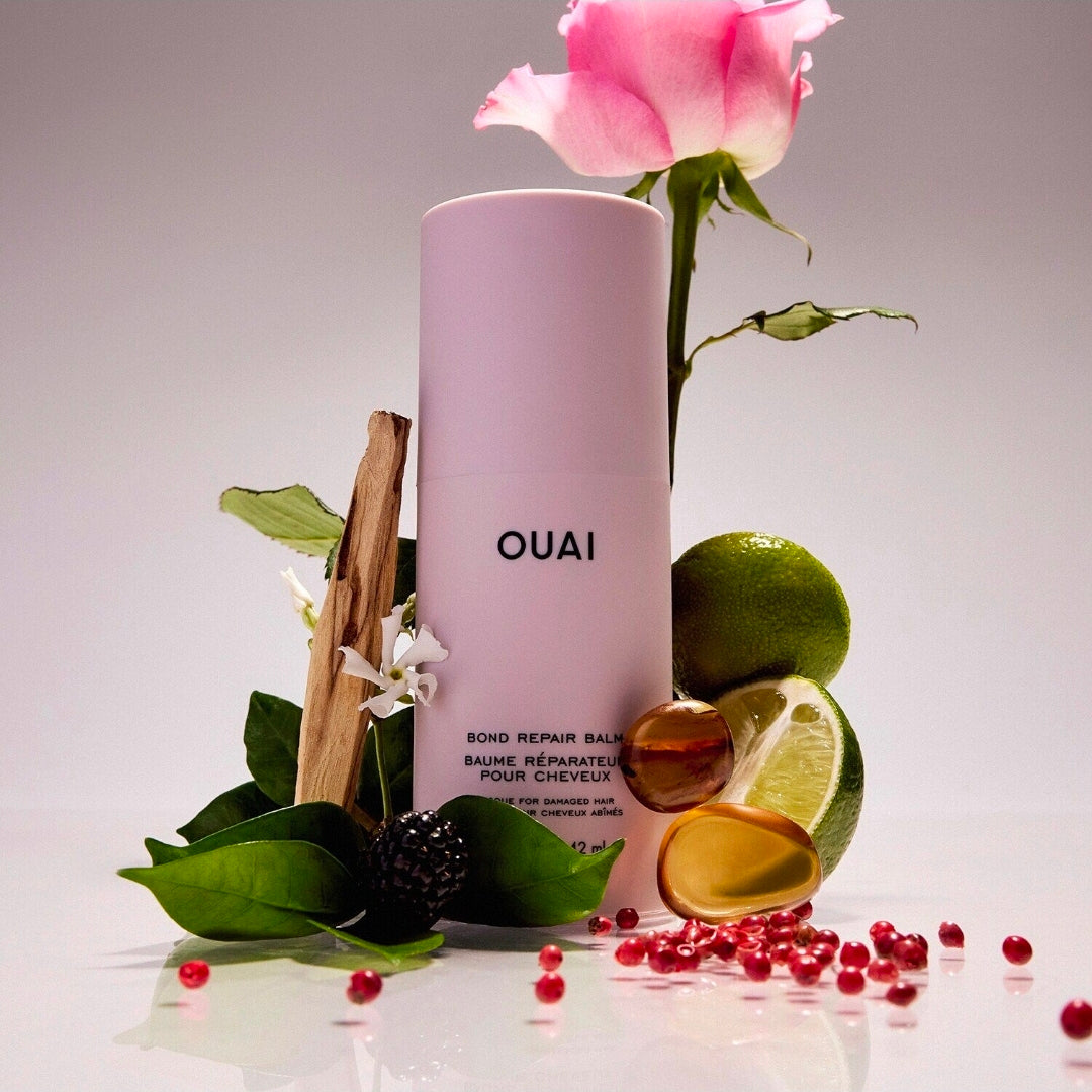 OUAI  
Bond Repair Balm Hair Mask for Damaged Hair 🩷