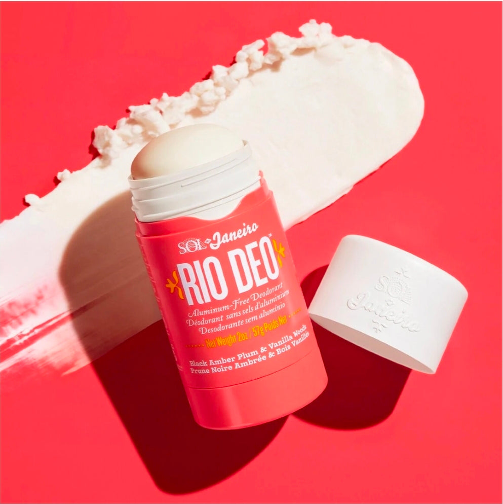 SOL DE JANEIRO
Rio Deo Aluminum-Free Deodorant ♥️
