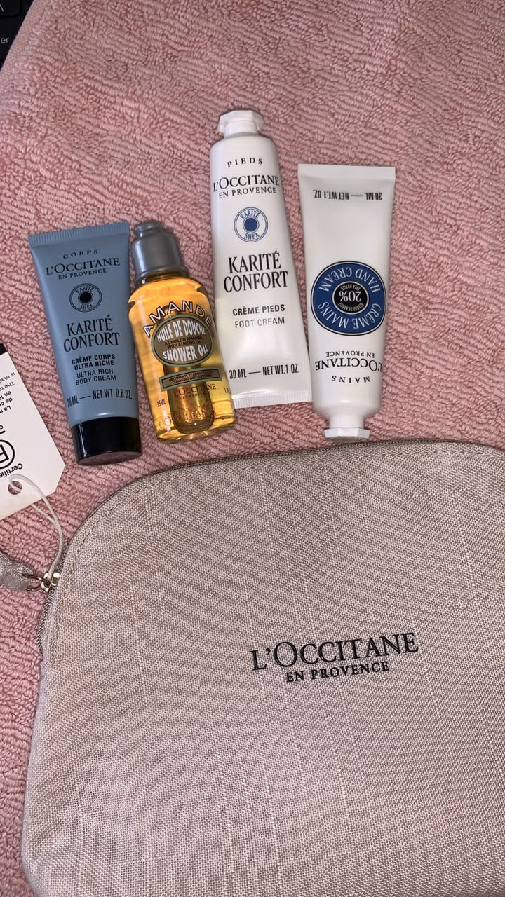 L’Occitane    
Travel mini set 🩷