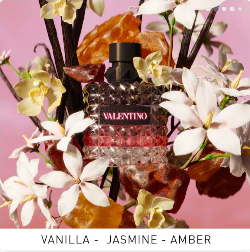 Valentino       
BORN IN ROMA UOMO EAU DE PARFUM INTENSE     
🩷🩷