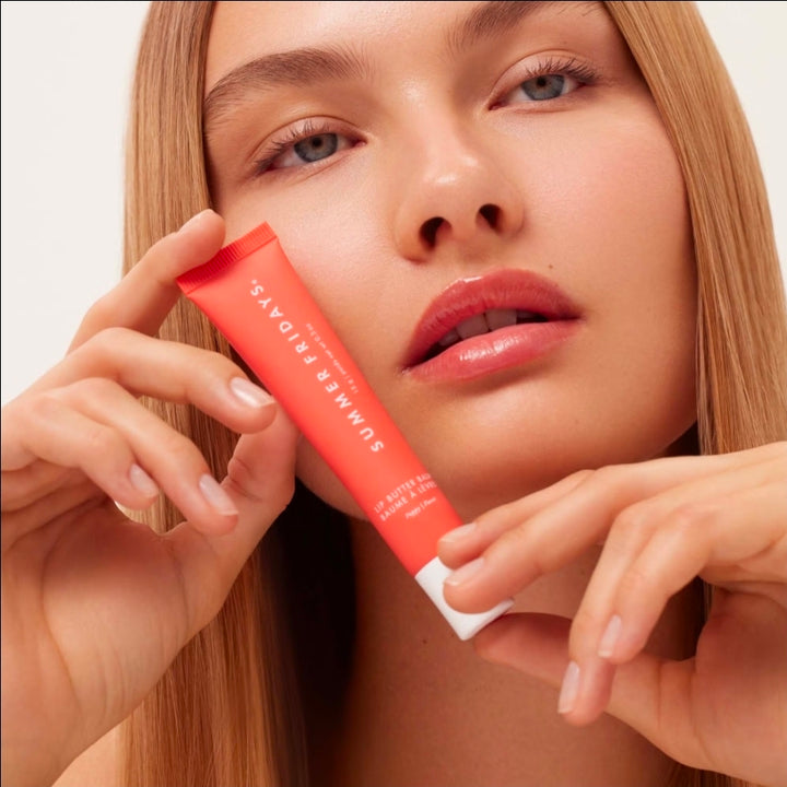 Summer Fridays Poppy Lip Butter Balm ♥️