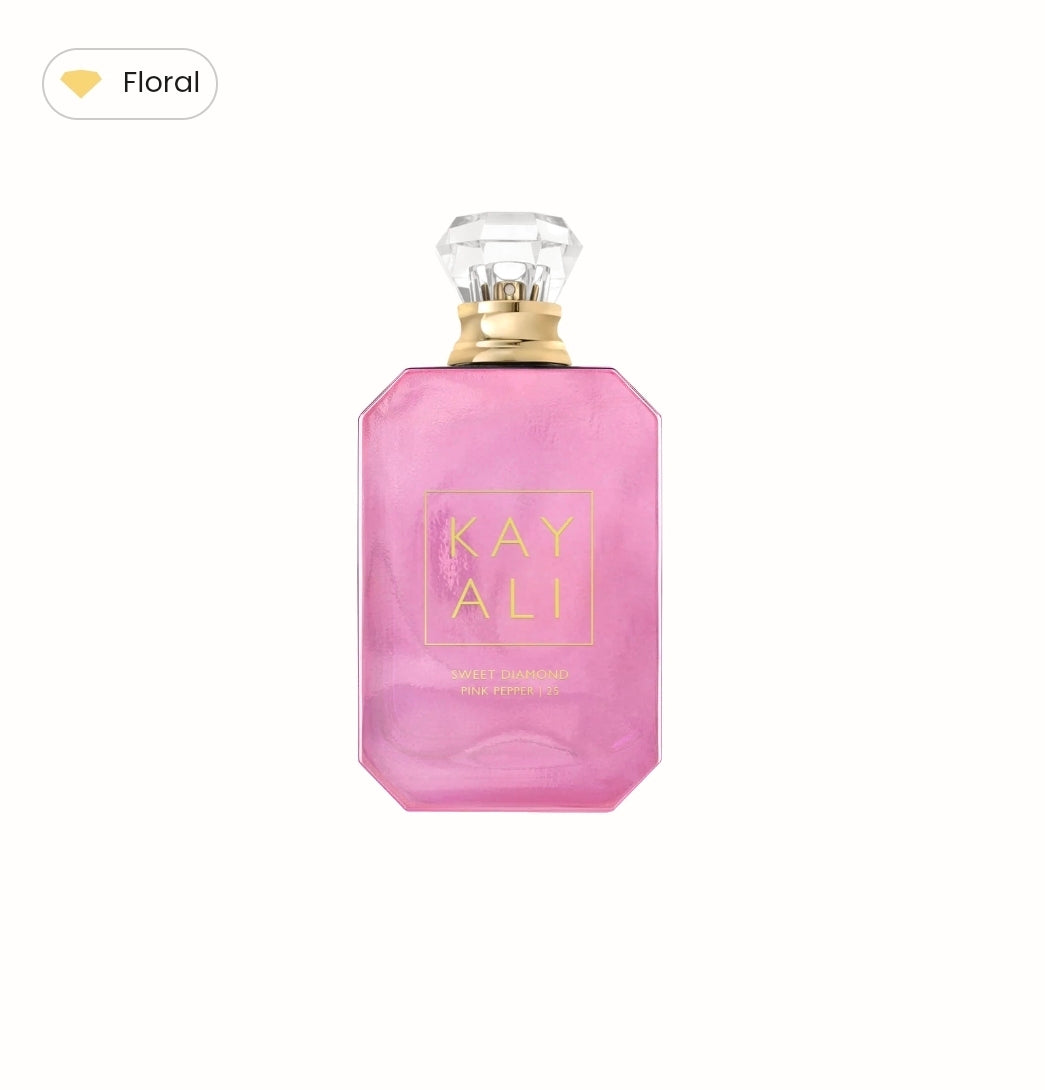 Kayali Sweet Diamond ♥️

Pink Pepper | 25
