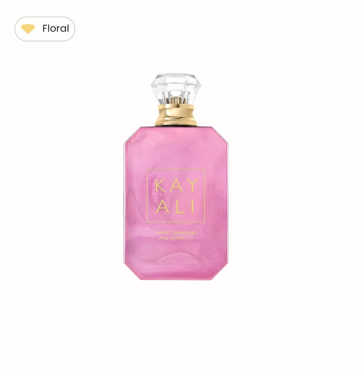 Kayali Sweet Diamond ♥️

Pink Pepper | 25
