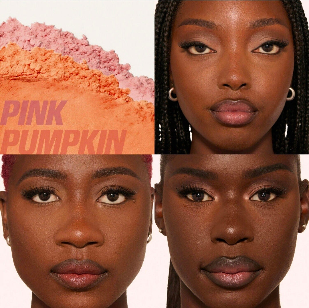 HUDA BEAUTY 
Easy Bake Duo Loose Powder 
Pink Pumpkin ❤️