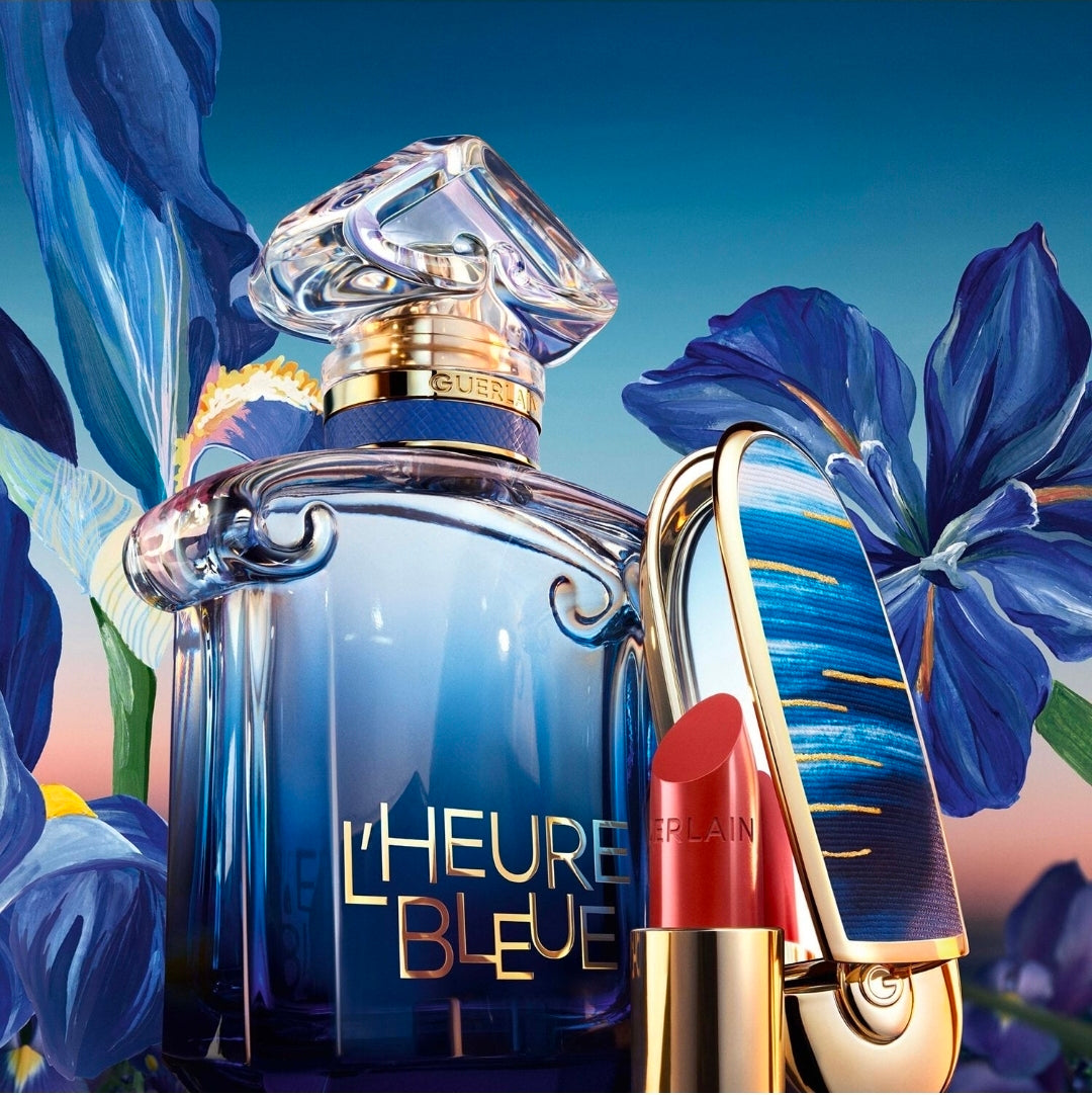 Guerlain  
ROUGE G THE CUSTOMISABLE ULTRA-CARE LIPSTICK CASE 💙