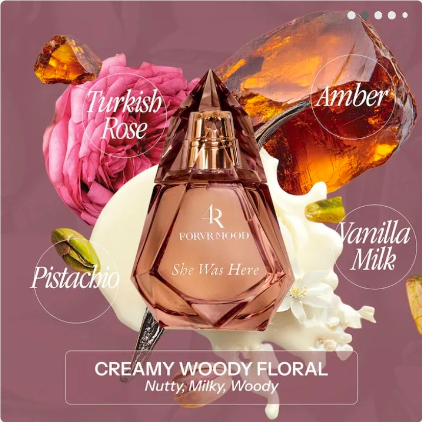 FORVR MOOD       
She Was Here Eau de Parfum Travel Spray     
🤎🤎